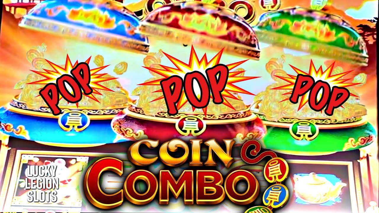 Do You Like TRIPLE FEATURE BONUS Pots? Try COIN COMBO Slot Machines  (SG / Light & Wonder)