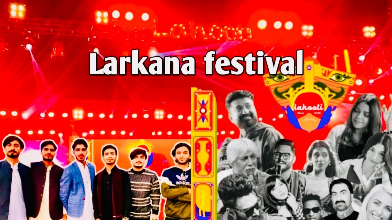 Lahooti Melo Larkana 2k25 day 1 Larkana 😍❤️