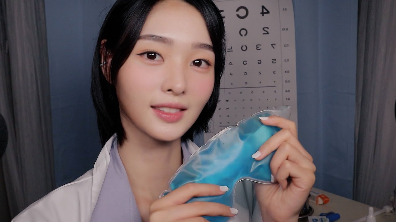 ACMP(Sub) 🥼Школьная медсестра 2 💊|Обработка ран+осмотр глаз | School Nurse Role Play