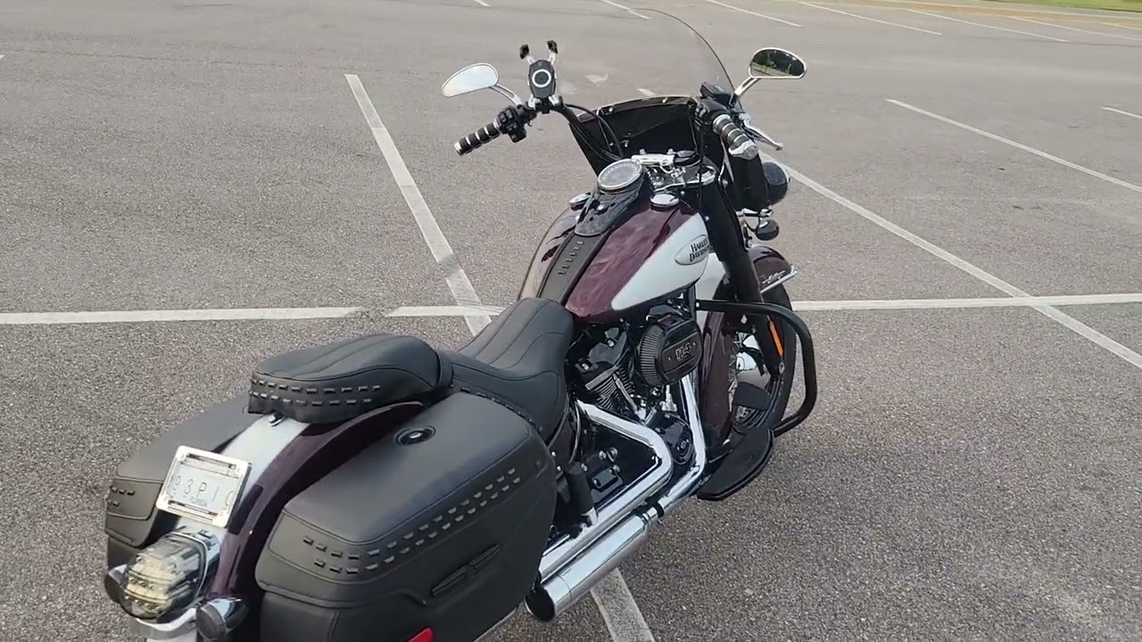 I purchased a New Harley!