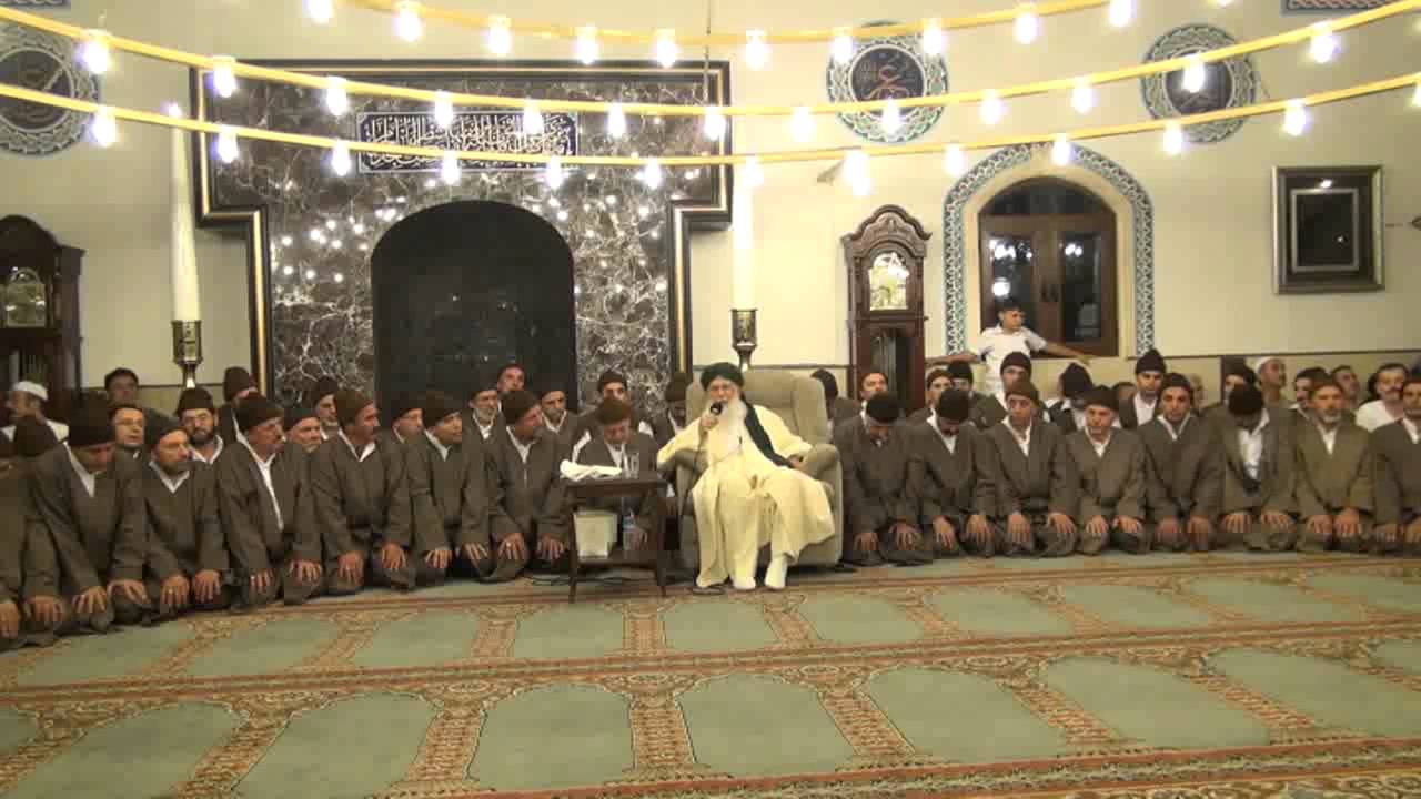 03.08.2013 Kadir Gecesi Gâlibi Piri Seyyid H.Gâlip Hasan Kuşçuoğlu Tasavvuf Sohbetleri