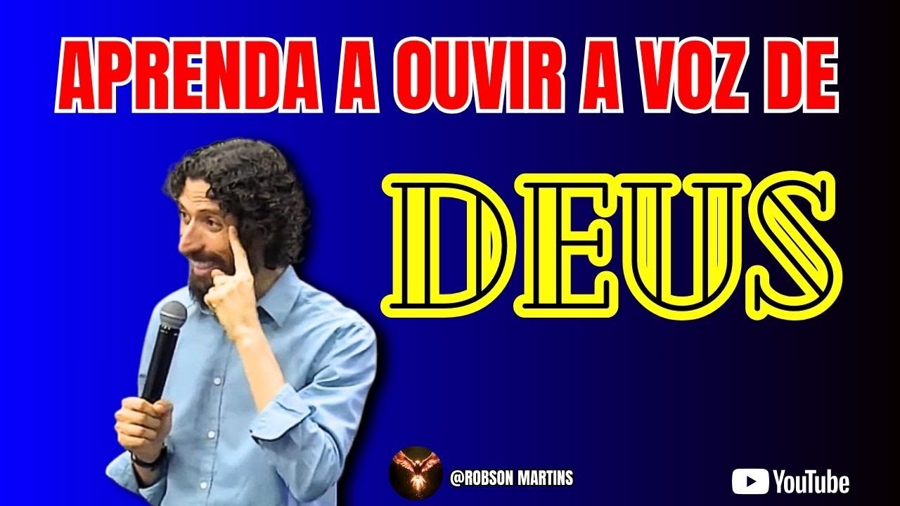 ENSINAMENTOS PROFUNDOS COM AP. ROBSON MARTINS
