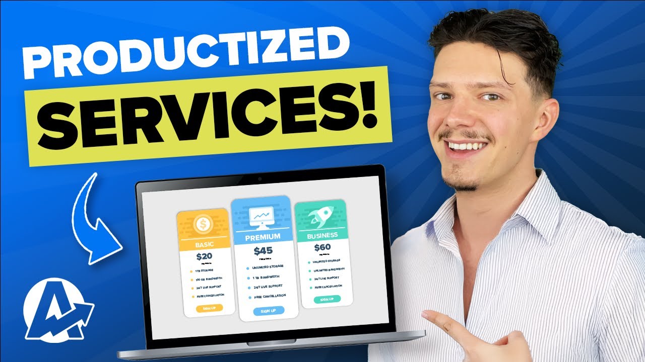 3 Steps to Scale Your Agency with Productized Services!