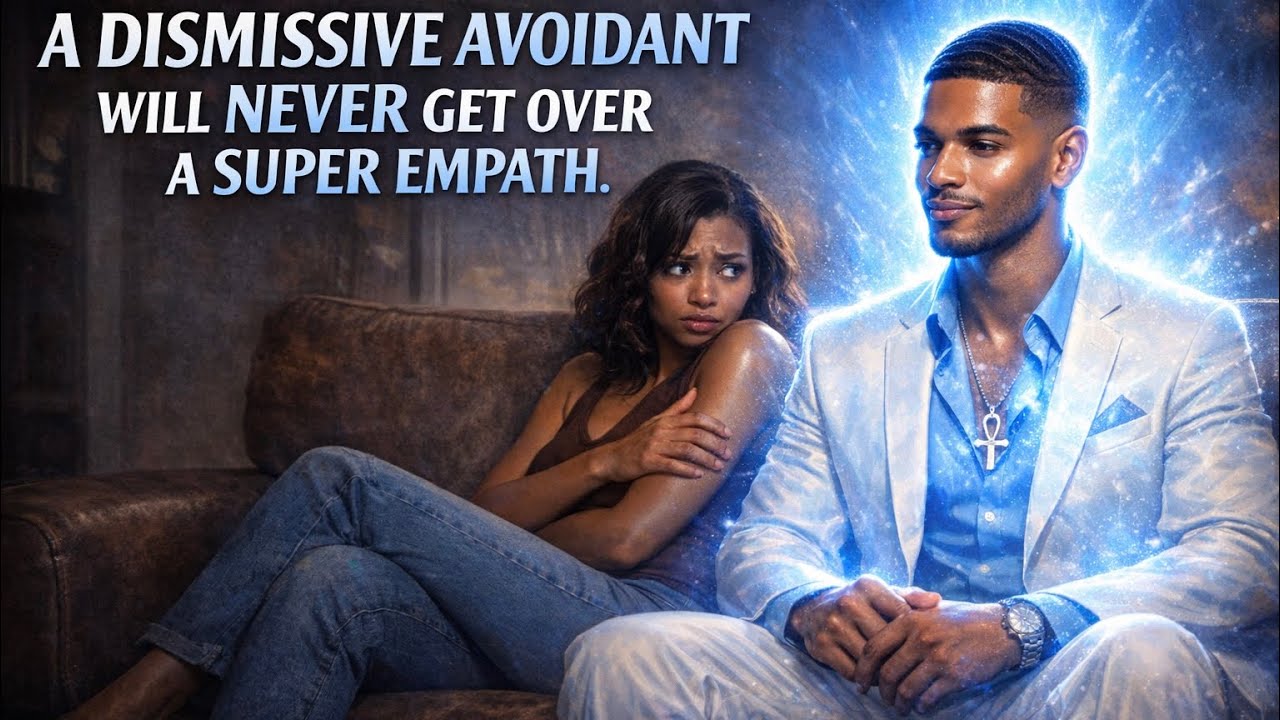 A Dismissive Avoidant will never get over a Super Empath