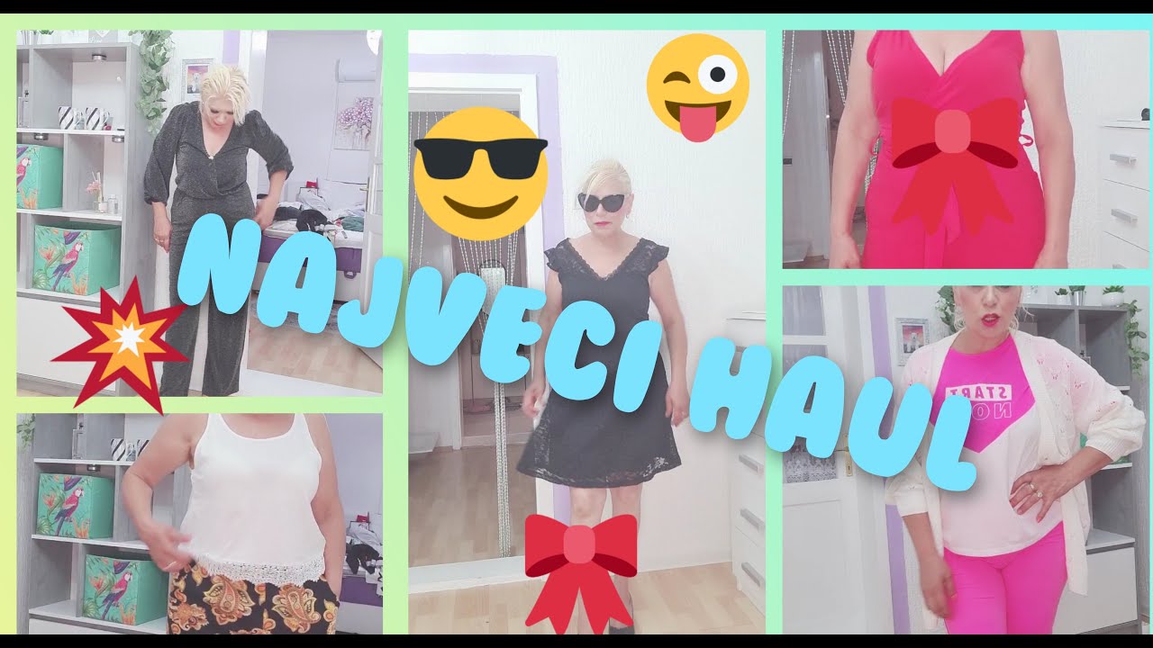 Veliki XXL  Shopping Haul u Big Centar (drugi pokusaj  malo bolji kvalitet) #video#format#