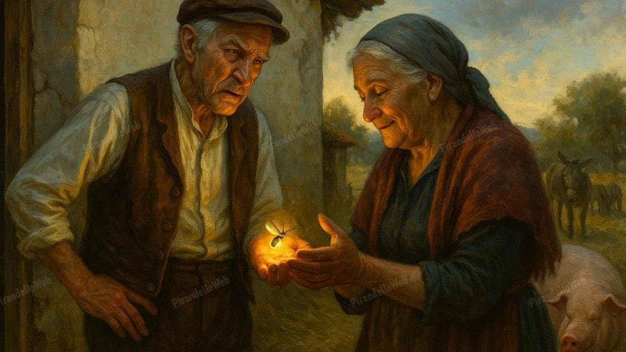 Luigi Pirandello - &laquo;Chi la paga&raquo; - Audio lettura sottotitolata - Voce di Lisa Caputo.