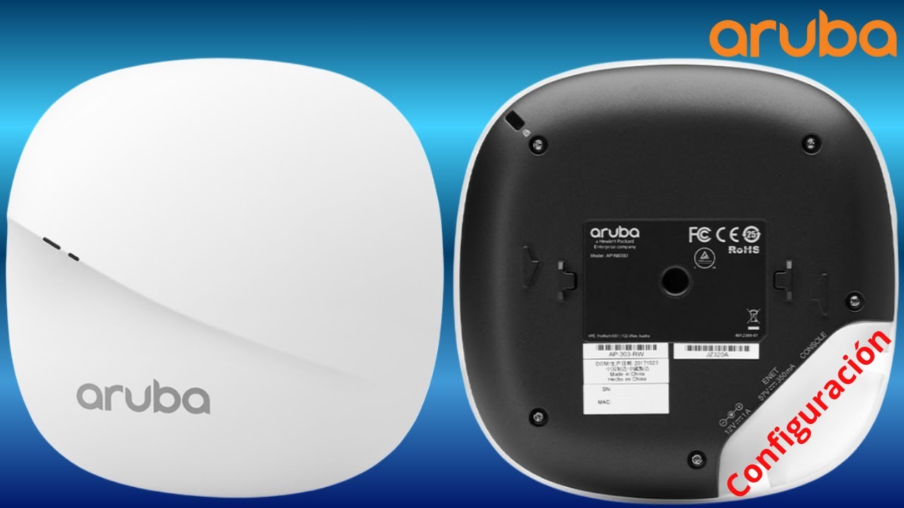 Como configurar APIN0303 ARUBA