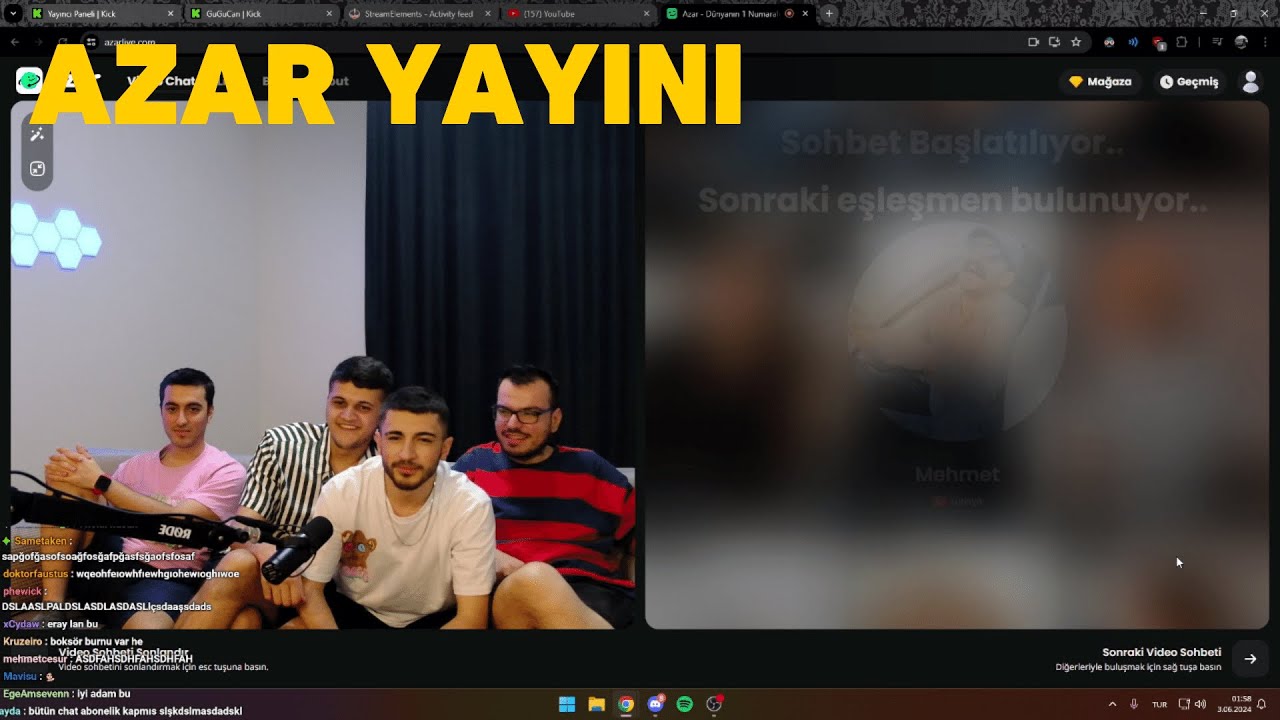 GUGUCAN | AZAR YAYINI w/ İBO, MAMİ, HASAN | MAKARA SOHBET