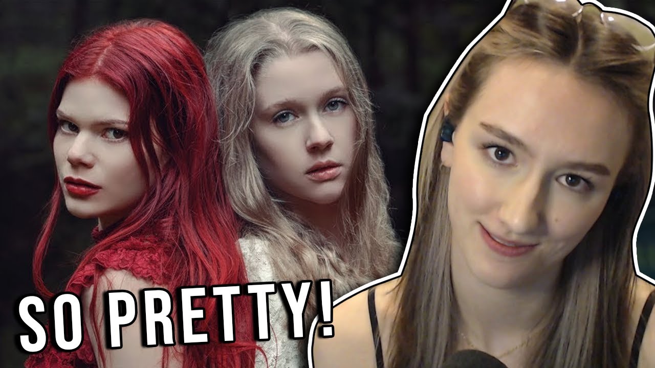 Blackbriar - Snow White and Rose Red | Singer Reacts |