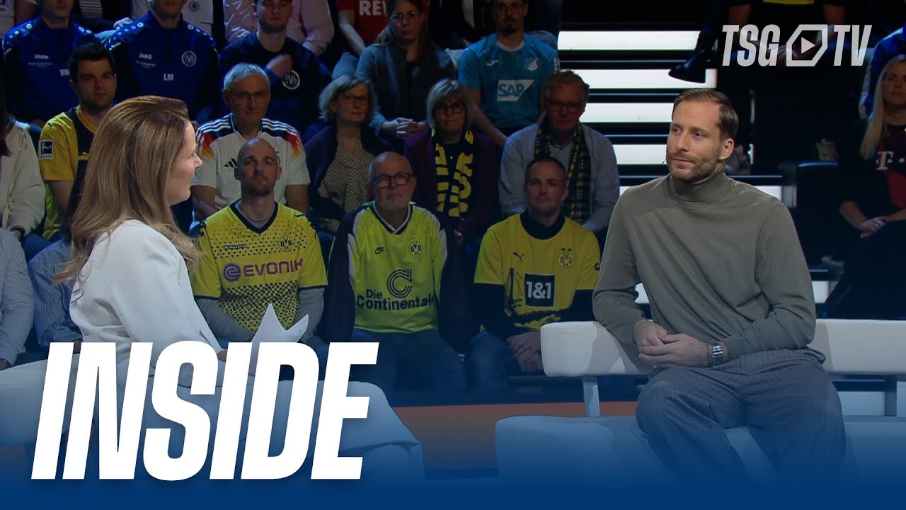Blick hinter die Kulissen | Oliver Baumann zu Gast im ZDF-Sportstudio