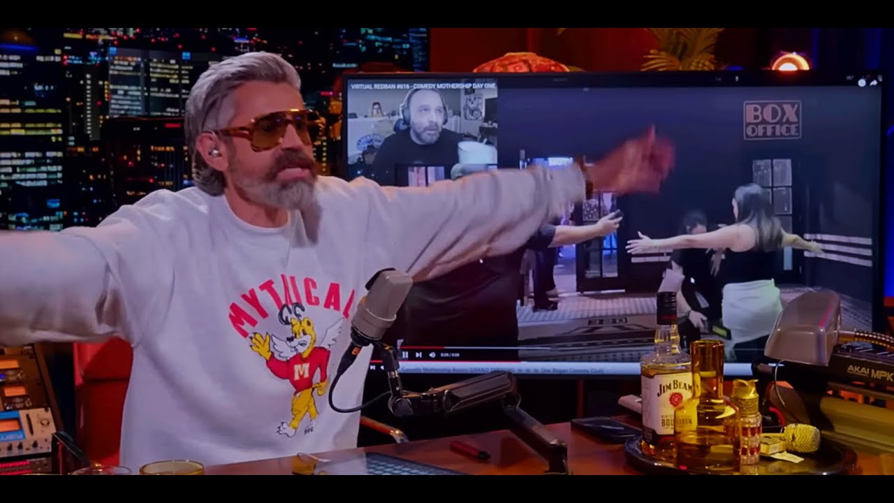 Rogan's COMEDY MOTHERSHIP Opening and TOTALITARIAN Tactics | Redbar Radio | LOW QUALITY AUDIO