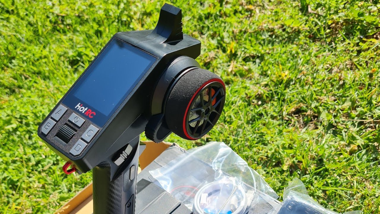Configuracion Hot RC CT-8
