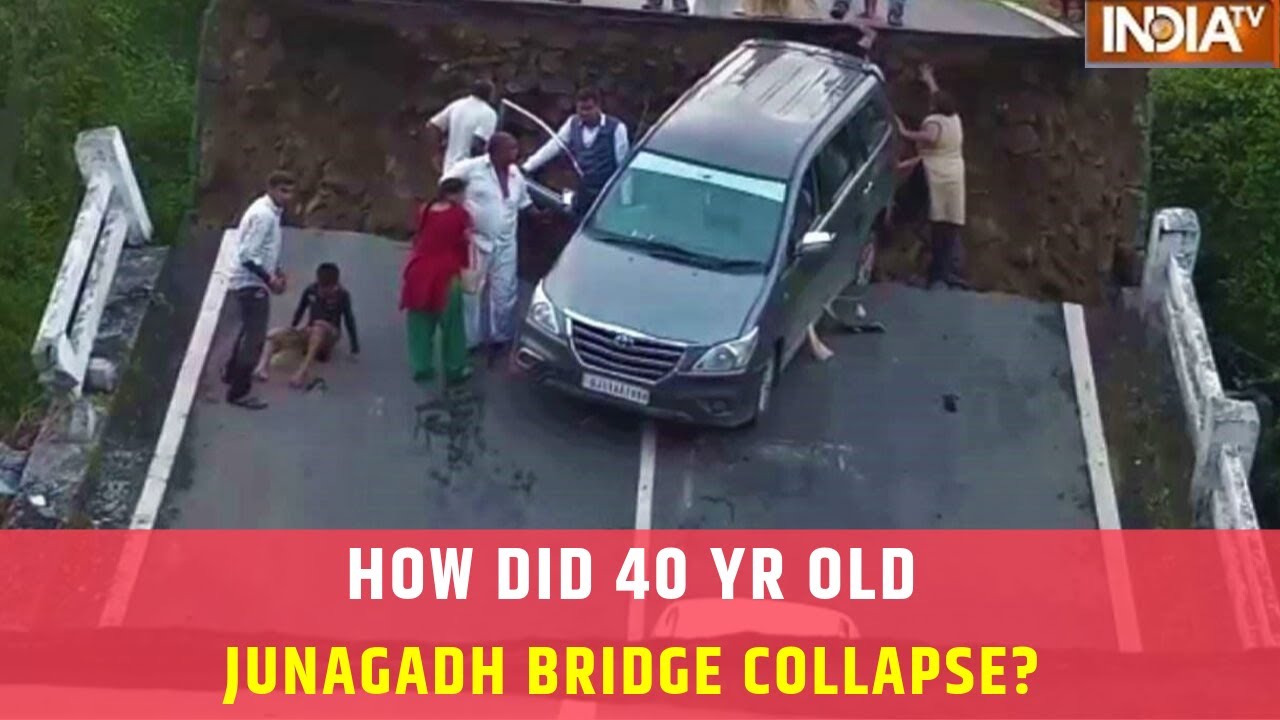 Junagadh Bridge Mishap: What Caused The 40 Year Old Bridge To Suddenly Collapse? #FactCheck
