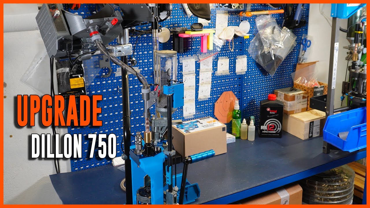 UPGRADE Dillon 750 - accessori ARMANOV & GPMAX