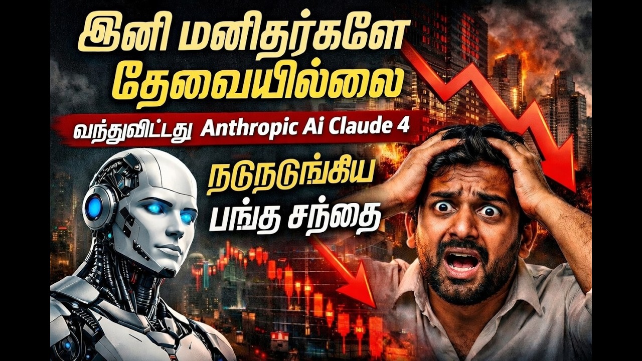 TimeUP, Human jobs to be replace by Ai | Anthropic AI Claude 4 எனும் பூதம் | ai update 2026