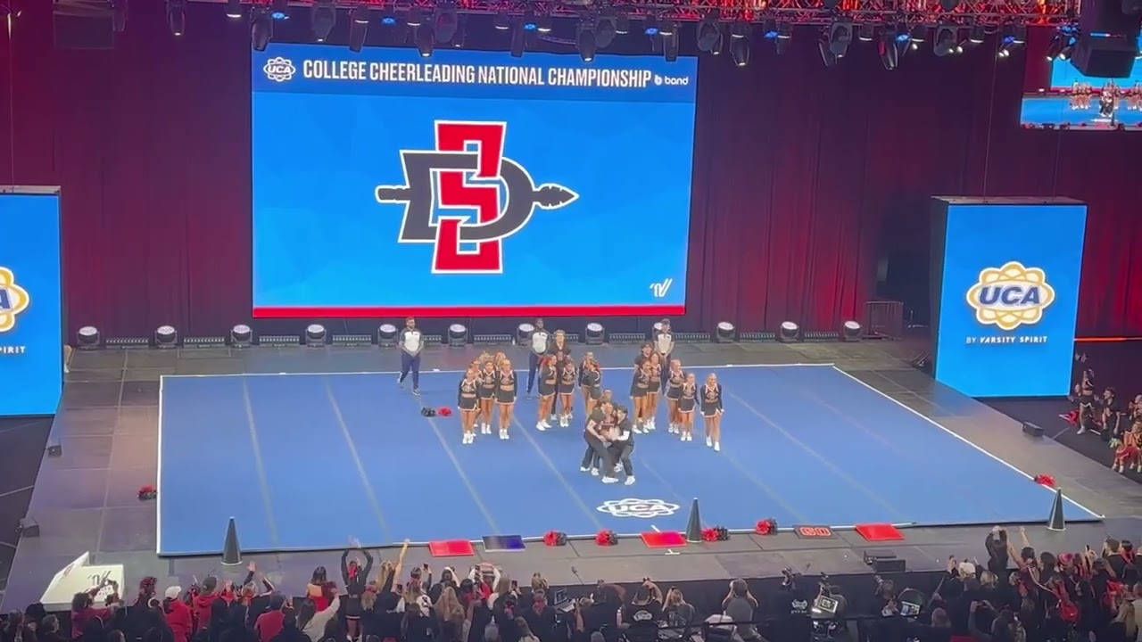 San Diego State University- Small Coed - Cheerleading 2026