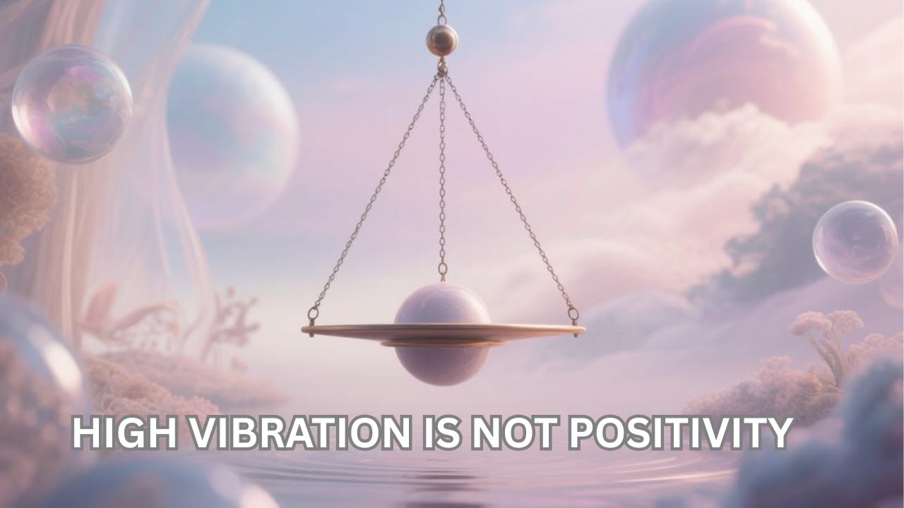 High Vibration is Not Positivity (The Truth Spirituality Doesn’t Tell You)