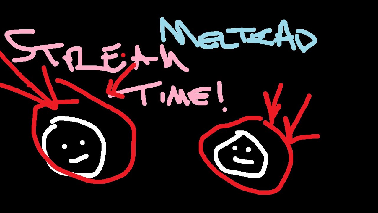 im streaming i guess