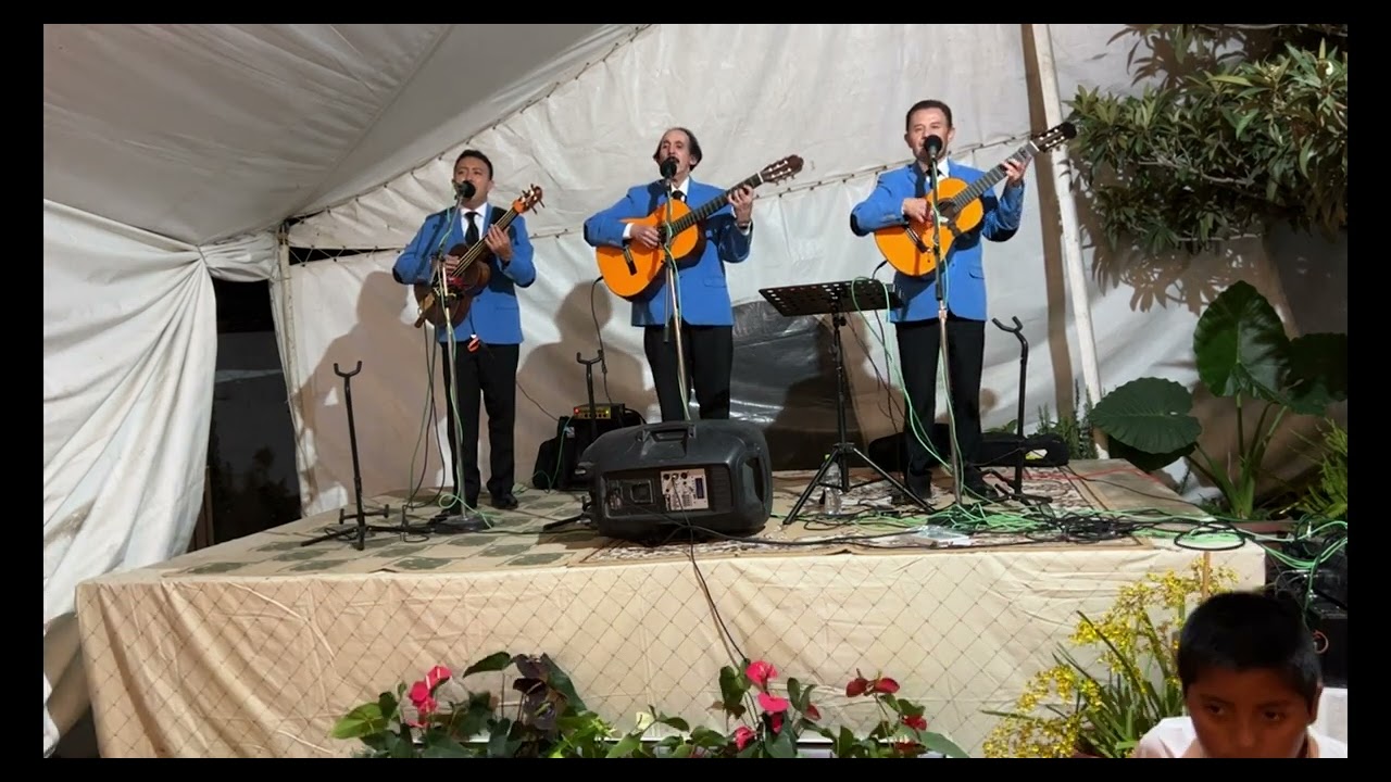 Concierto los Panchos de Chucho Navarro jr. parte 1. #bolero #lospanchos#mexico#newyork#cover