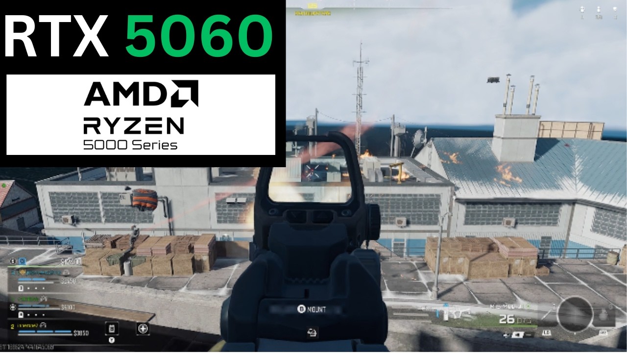 BO7 Warzone Rebirth Island | RTX 5060 + Ryzen 5 5600X | DLSS 4.5