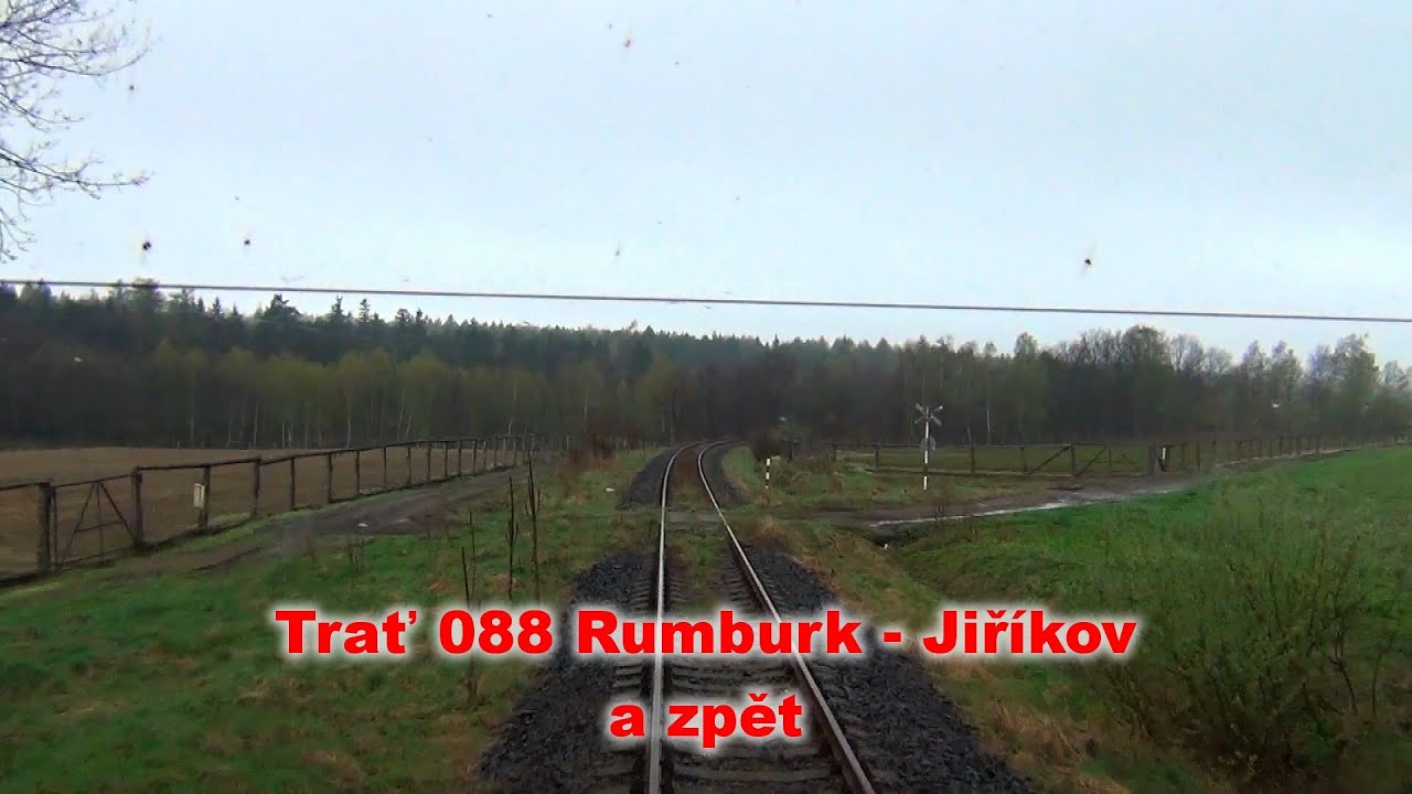 Trať 088 Rumburk - Jiříkov