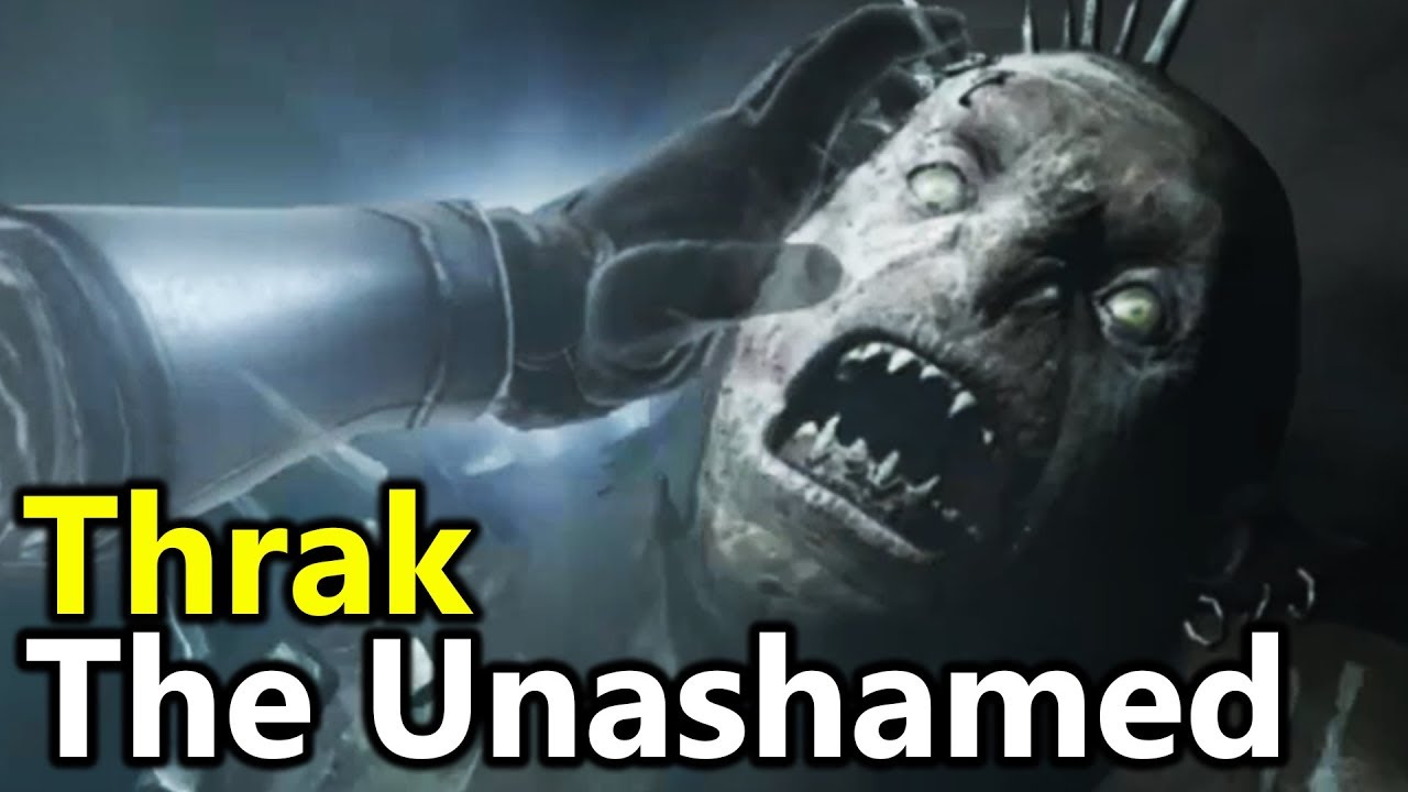 ♥ Thrak The Unashamed - Shadow of War - Twitch Funny Moment Highlight