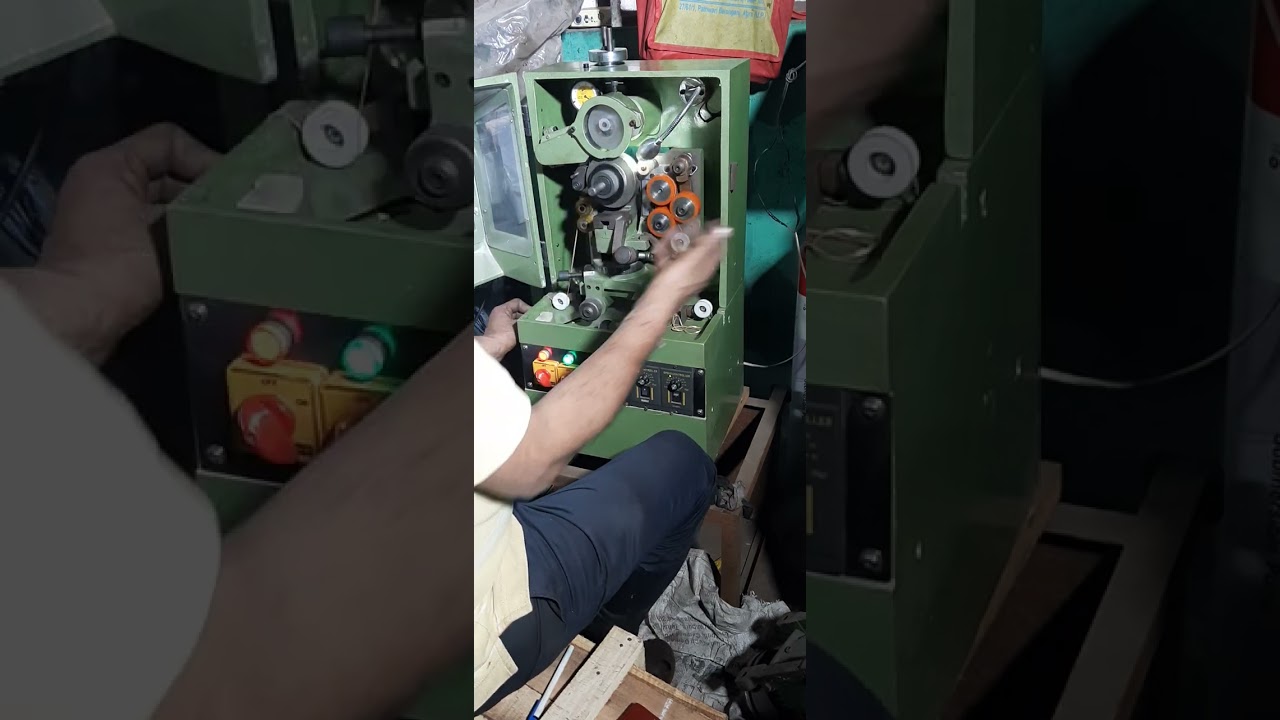 Chain Faceting machine