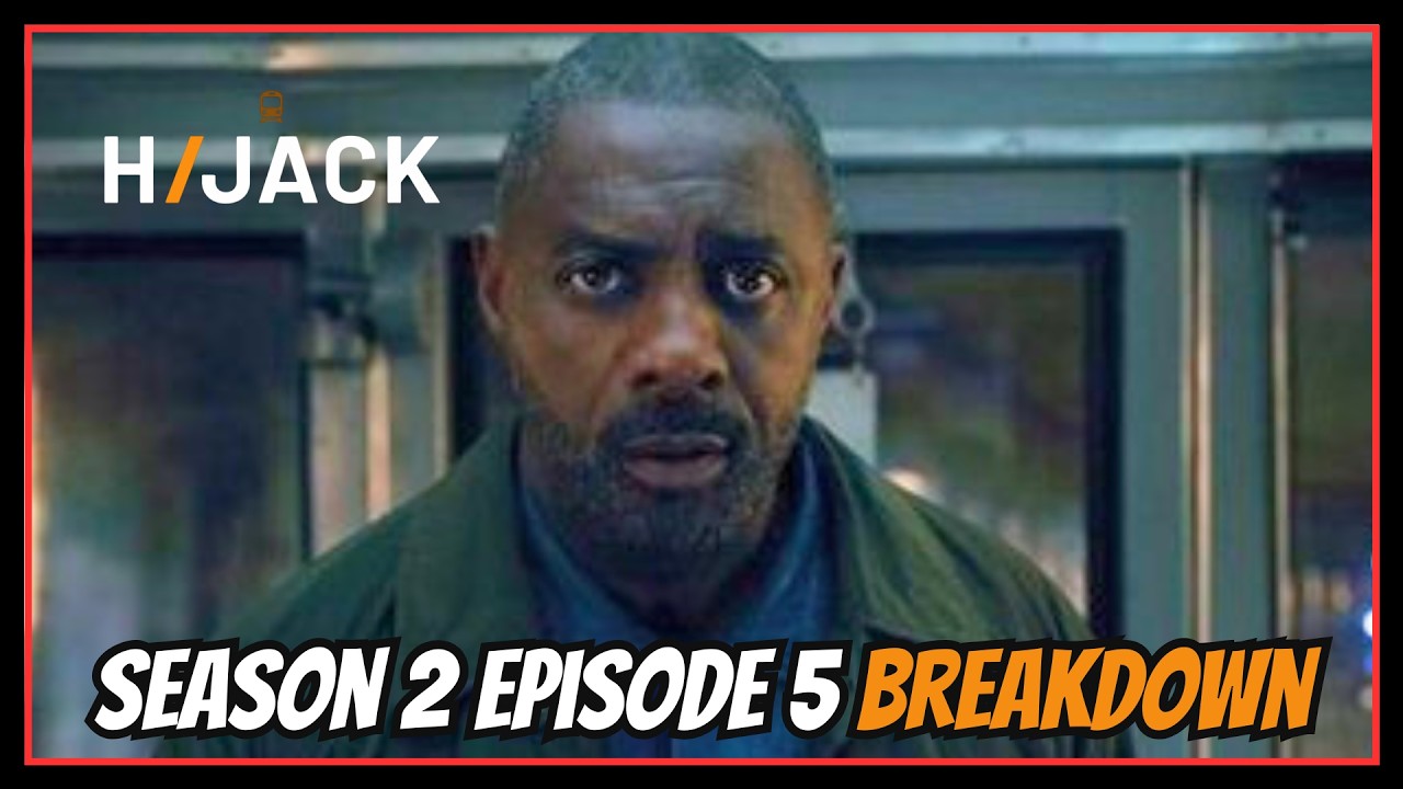 Hijack - Season 2 Episode 5 Breakdown