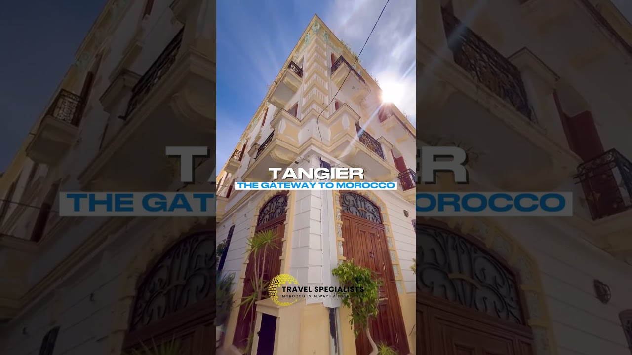 🌊✨ Discover Tangier &ndash; Where Two Continents Meet! 🇲🇦🌍