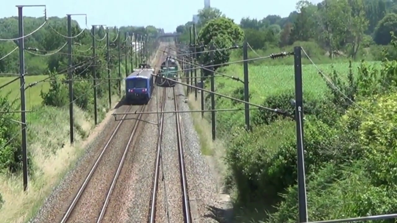 Trains Fret Sncf entre Rennes et Saint-Brieuc