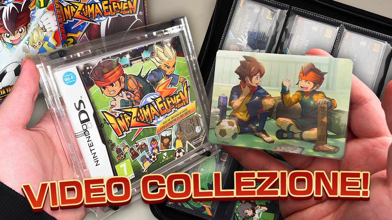 Vi mostro la mia COLLEZIONE di INAZUMA ELEVEN nel 2025!