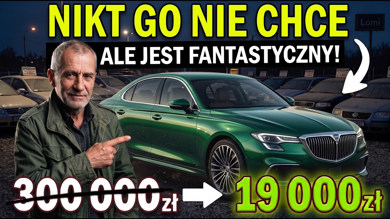 Te 12 Aut GNIJĄ na Polskich Placach &mdash; Nikt Ich Nie Chce