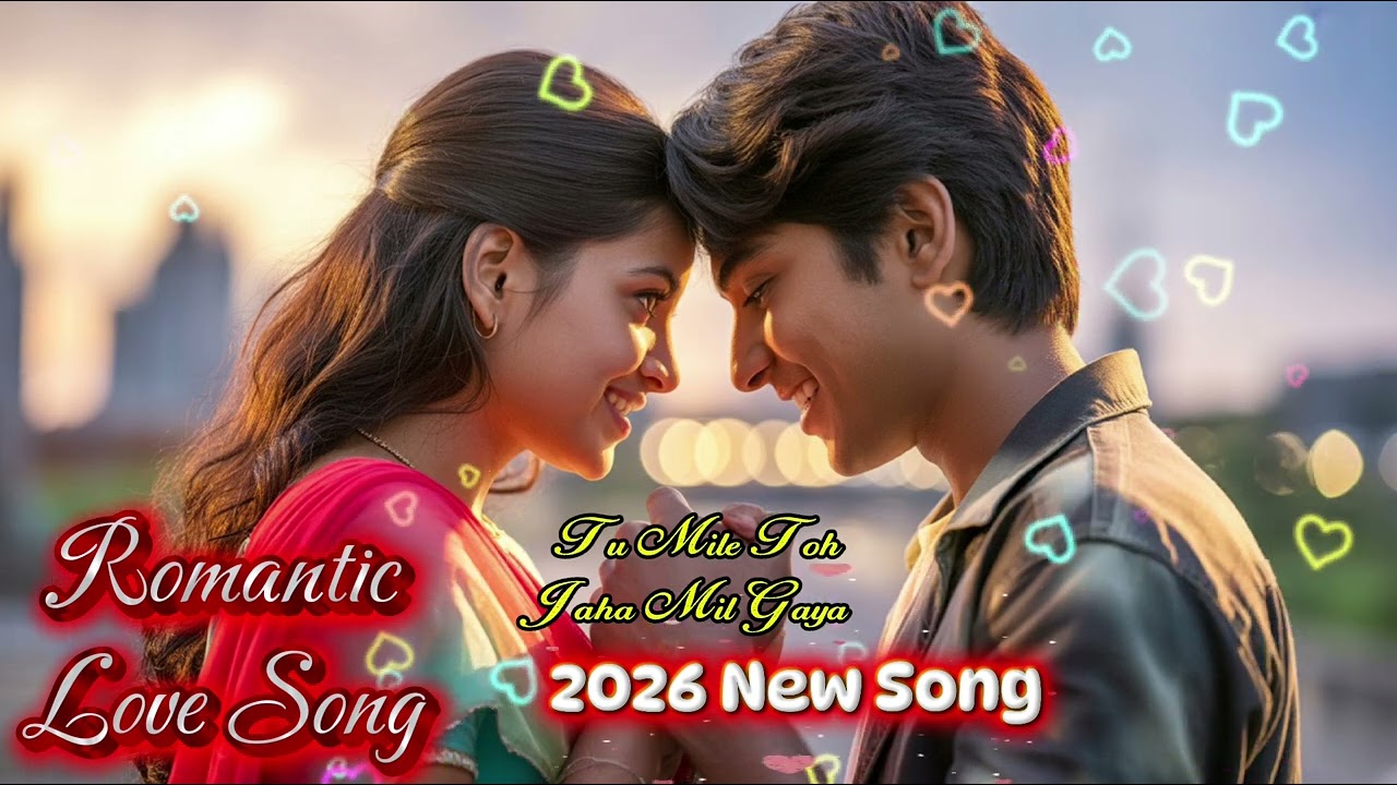 ❤️ 90’s Love Song 2026 | Tu Mile Toh Jahan Mil Gaya | Bollywood Romantic Song | AKD 90s Song 
