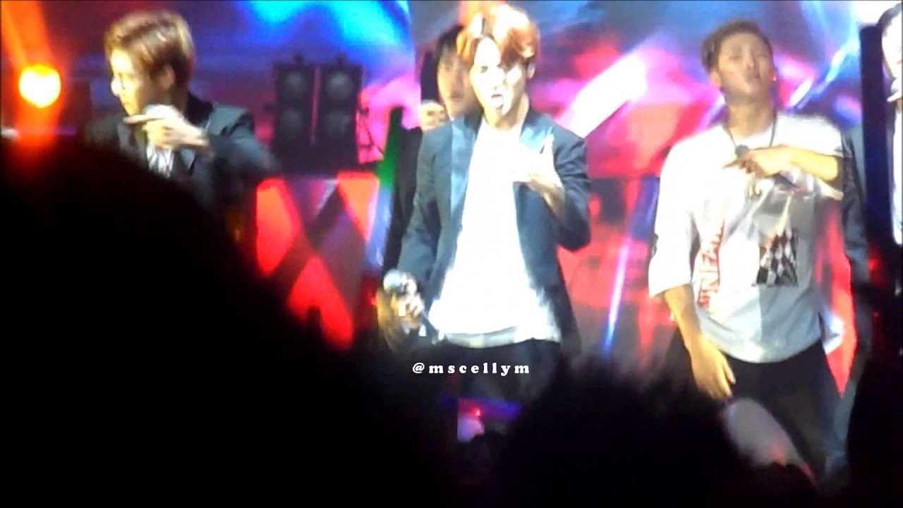150731 BTS Live Trilogy in São Paulo Episode II - The Red Bullet - Boy In Luv