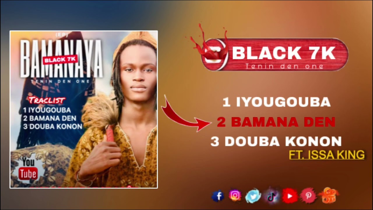 BLACK 7K # BAMANA DEN_EP BAMANAYA 2025