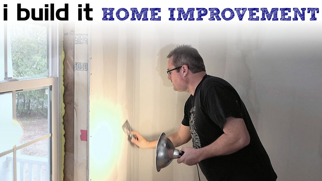 How To Drywall Without Sanding Part 6 - Final Coat And Primer