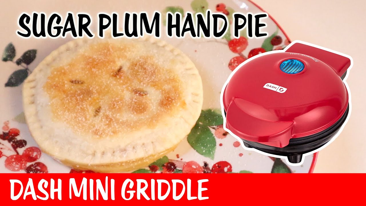 Sugar Plum Hand Pie - Dash Mini Griddle - Day 15 Bonne Maman Advent Calendar 2023