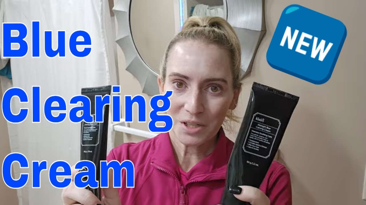 Klairs 🆕 Новинка! Очищающий крем Midnight Blue Clearing Water Cream и сравнение с успокаивающим к...