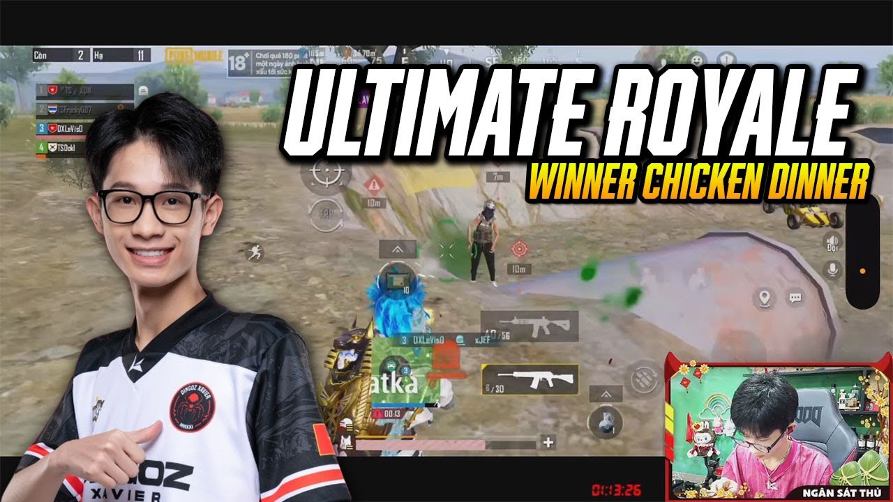 PUBG Mobile Vietnam : DX.LeVis Ultimate Royale Full Match