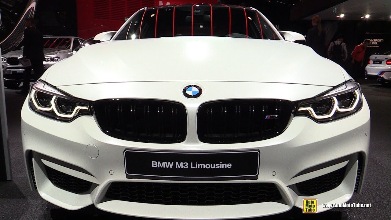 2018 BMW M3 - Exterior and Interior Walkaround - 2017 Frankfurt Auto Show