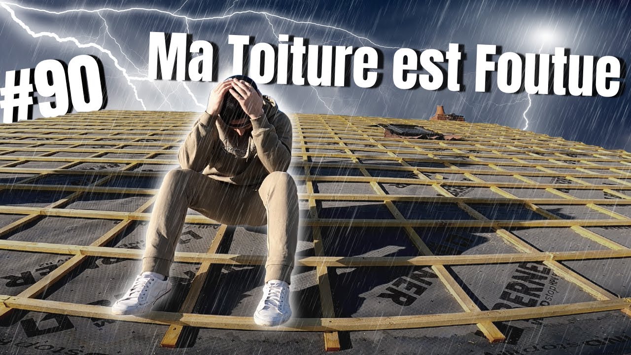 Grosses Fuites sur la Toiture !!! Il faut remplacer la couverture !!! - #90 Rénovation Maison