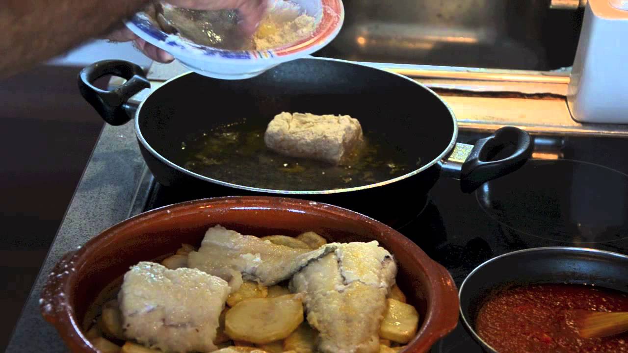 BACALLÁ A LA MALLORQUINA