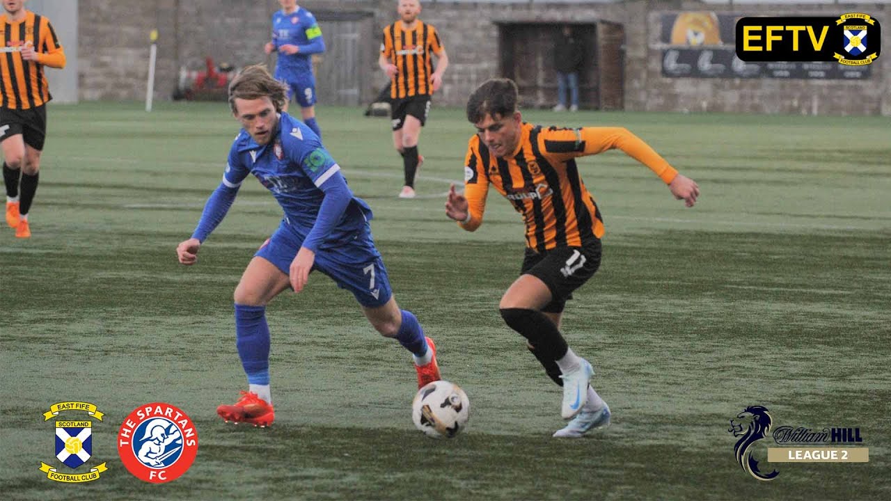 HIGHLIGHTS | East Fife  5-1 The Spartans