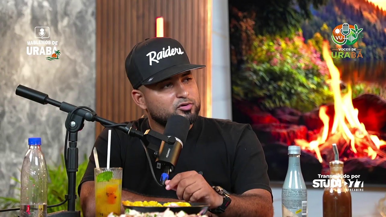 #EnVivo En Hablemos de Urabá, llega Alex Pichi – El Rey del Bunde 👑🎤