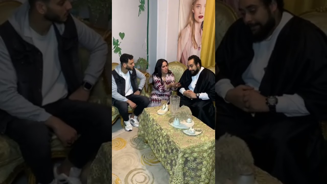 جوزي بي..ط...ردنى من البيت كل شويه ياترى ايه السبب
