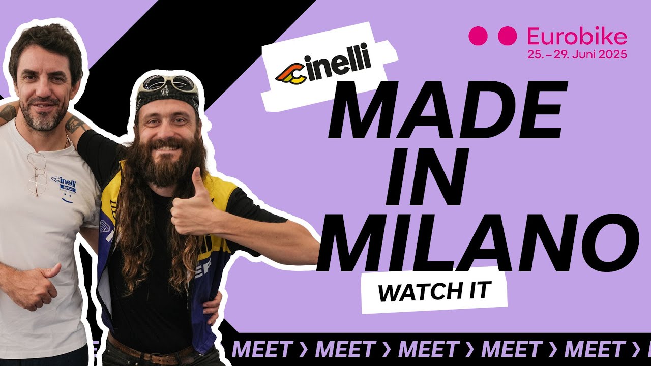 bc spotlight: meet mit Cinelli | Eurobike 2025 Edition