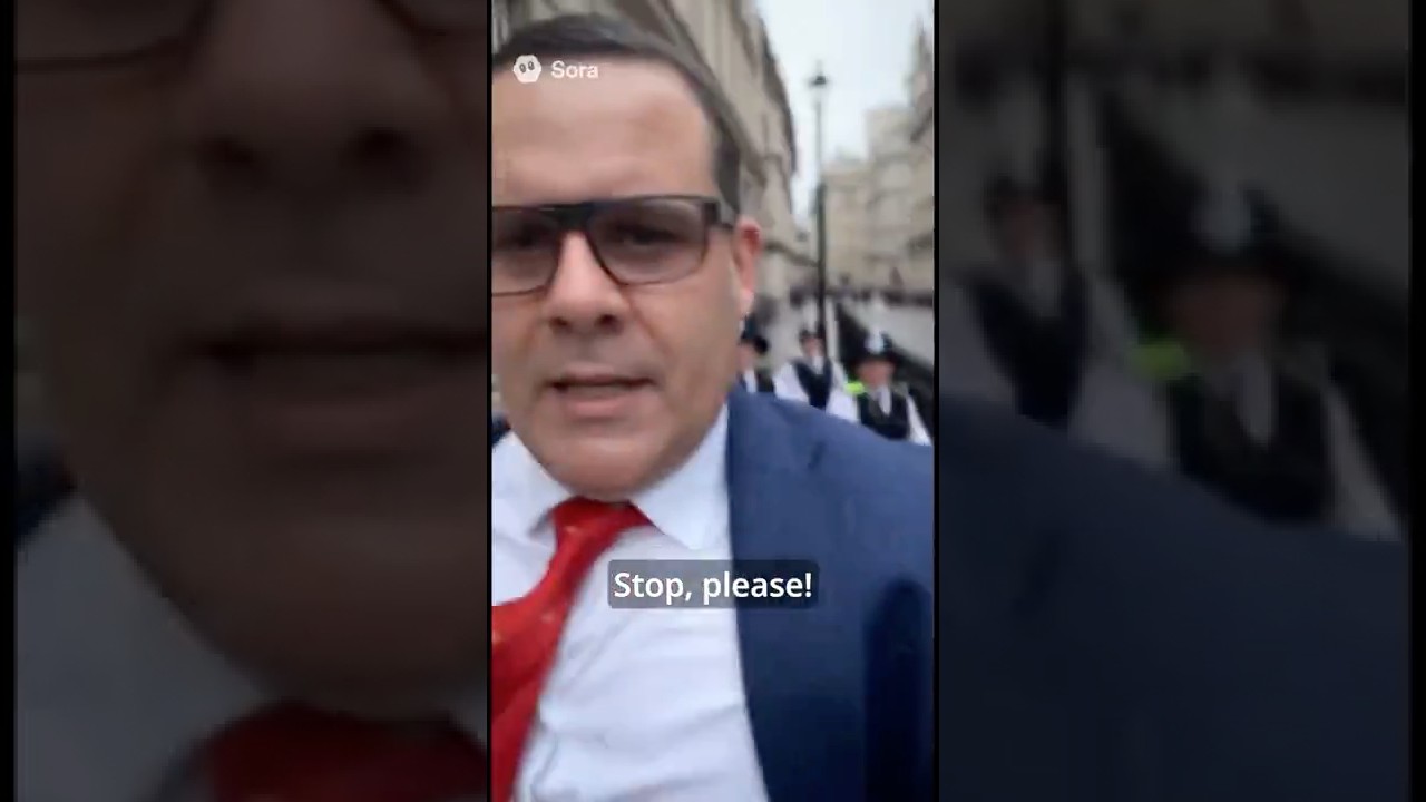 МЕНЯ ПРЕСЛЕДУЕТ ПОЛИЦИЯ ВЕЛИКОБРИТАНИИ 😂