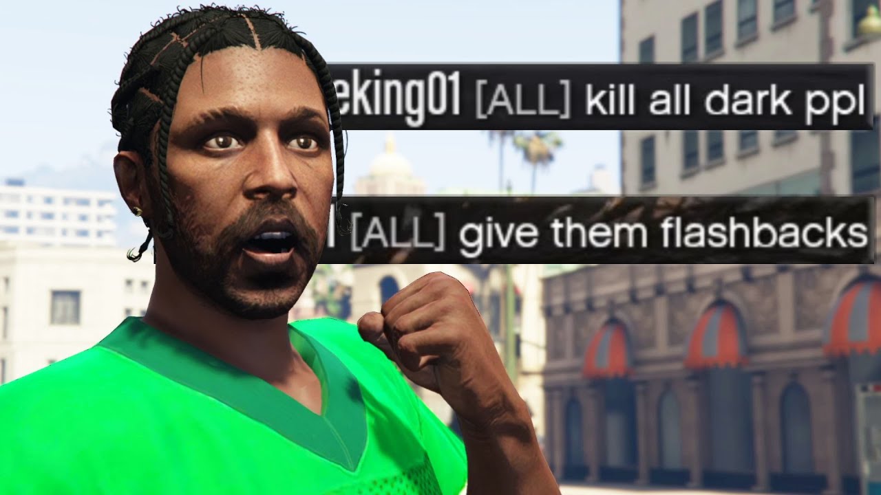 Fighting Racist People In GTA 5 Part 5