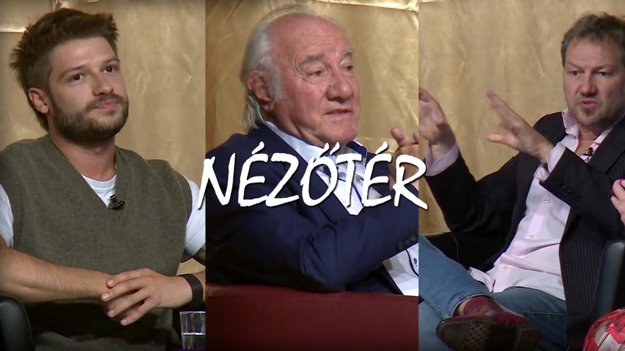 Három generáció: életút esten jártunk - Miller Lajos, Miller Zoltán, Miller Dávid