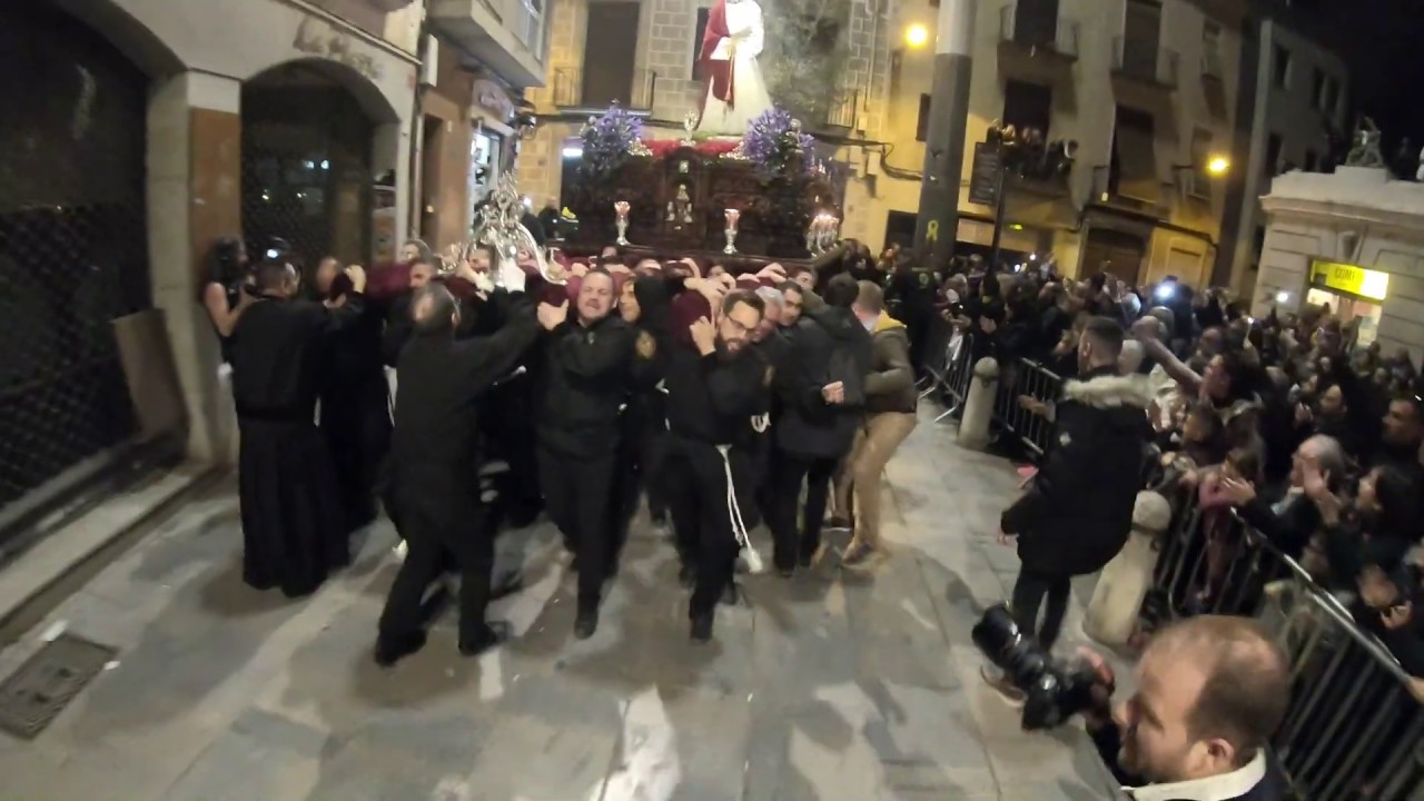 Subida de Jesús Cautivo Mataró 2019